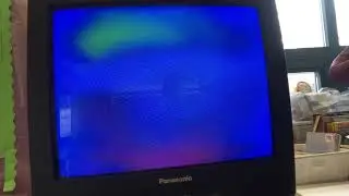 Fun with a CRT TV and magnets
