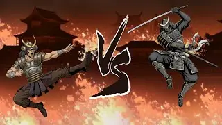 Победа над сёгуном и его телохранителями голыми руками | SHADOW FIGHT 2 [Геймплей на Android]