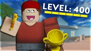 Reaching LEVEL 400 in Arsenal.. (NEW RECORD Round!) | Roblox