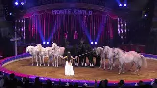 Angelina Grace Richter - Free dressage - 48th International Circus Festival of Monte-Carlo 2026