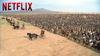 Top 5 best epic historical shows on Netflix pure action 🔥 