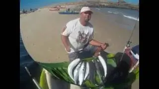 PESCA DE CAIAQUE A FARRA DAS TAINHAS NO JUMPING JIG