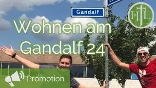 VLOG - Wohnen am Gandalf 24 oder Aragorn 69 - Besuch der Tolkien Stadt Geldrop [Niederlande]