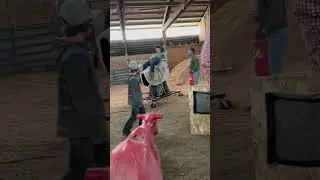 Bareback riders have to LIFT on your feet to stay ahead of the horse!