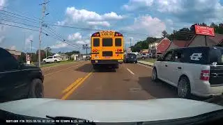 TN-104 to TN-114 via US-412 | Lexington, Tennessee