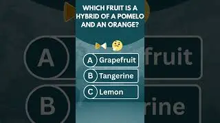 Fruit QuizGk 200/57 #gk #animals #quiz #fruit #trivia #world #fruits #fun