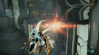 Warframe: Volatile Rebound w/ Melee Influence (Glaive build)