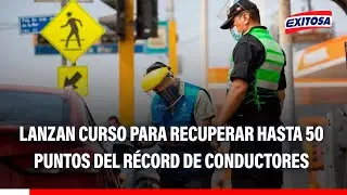 🔴🔵 MTC: ¡Atención conductor! Lanzan curso para recuperar hasta 50 puntos del récord de conductores
