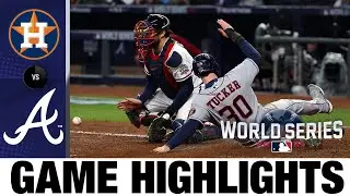 Astros vs. Braves World Series Game 5 Highlights (10/31/21) | MLB Highlights