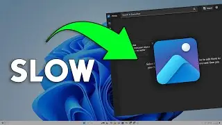 How To Fix Photos App Slowing Down on Windows 11