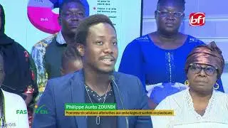 Emission FASOVEIL, lutte contre la pollution plastique au Burkina