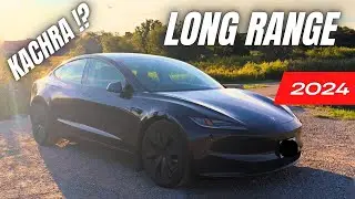 2024 TESLA MODEL 3 LONG RANGE FIRST IMPRESSION/OWNER REVIEW IN URDU