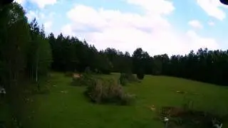 wl toys q303-a, A quick flight check with winds around 15 mph.