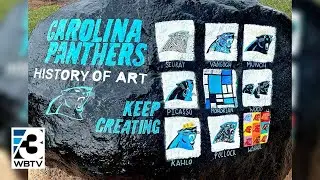 McKee Road Elementary Wins Panthers Spirit Rock Competition