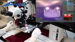 Accelonix:  Tresky T-3002-PRO Die Bonder - Eutectic Bonding TO Package