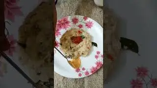 upma 🤤😀. #upma #foodlover #foodblogger #nandyalvlogs