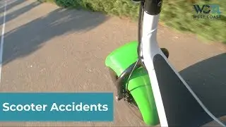 Scooter Accidents | West Coast Trial Lawyers