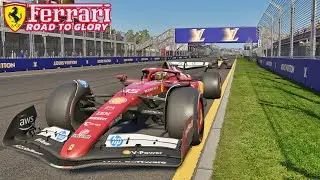 The NEW Story Begins... F1 25 Ferrari Road To Glory (Part 1) [4K60]