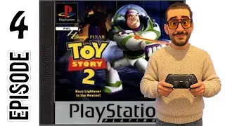 Toy Story 2 Episode 4: Alleys and Gullies Full Level - PS5/Pro 90s - Throw Back Thursday!