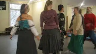 Бурре 3х3 (bourr&eacute;e &agrave; 2 temps) (Сказочная Вечерка 18 марта 2018)