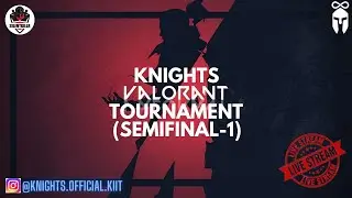 Knights Valorant Tournament ft. Silentkillrsam Live #91 | !giveaway #valorantlive