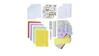 Crafter's Companion Quilling Flower Subscription Box Aut...