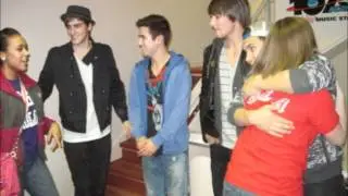 My Meet and Greet with BTR