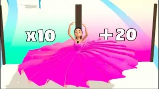 Battle Ballet 👗 🩰  All Levels Gameplay Android, IOS #2 Walkthrough 🎮