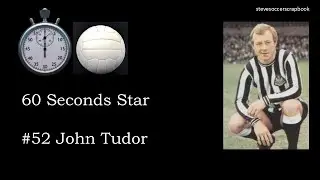 stevesoccerscrapbook 60 Seconds Star #52 John Tudor