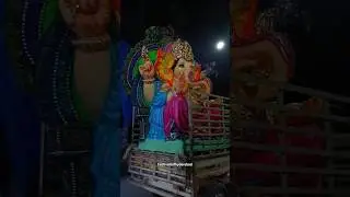 Midnight 2 am Ganesh transport from Dhoolpet😨#2023 #transport #tending #jaiganesha #bappamorya
