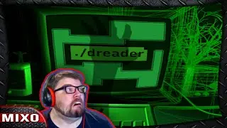 Dreader Creepy Maze Game With Ending MixoNat Gameplay