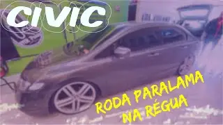 New Civic | Rebaixado aro 20 | pneus 225/30/20 | Suspensão fixa | full led  insulfilme G5