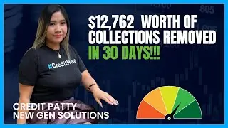Worth of $12,762 in Collections REMOVED in less than 30 days!!!