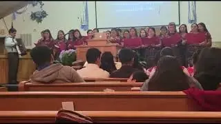 Un año más en las manos del Señor, Coro Melodías de Gracia