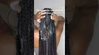 Wash Your Protective Style!