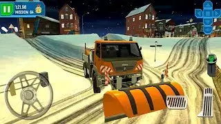 Ski Resort Driving Simulator #12 Snow Plow - Android Gameplay FHD