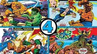 Fantastic Four #147-149 & Giant-Size Super-Stars #1