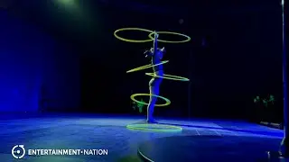 Lily Hoops - Mesmerising Hula Hoop Display Artist - Entertainment Nation