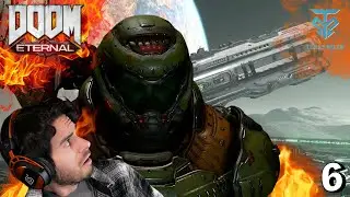 ALL COLLECTIBLES Mars Core Campaign | Doom Eternal Full Game - Level 6