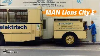 MAN Lions City E - от автобуса с прицепом до красавца электробуса