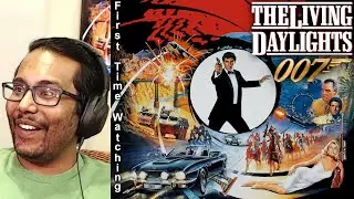 007: The Living Daylights (1987) Reaction & Review! FIRST TIME WATCHING!!