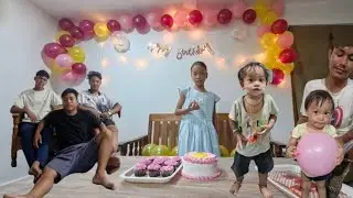 Ne Bong ah Birthday Celeberate  #vlogs 