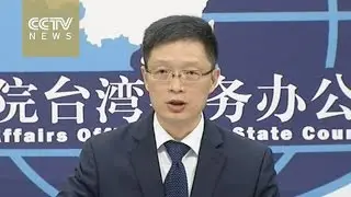 Mainland's Taiwan Affairs Office spokesman reiterates one-China principle
