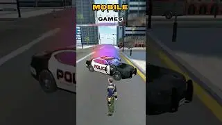 A Fight With The Police Officer 😱😬 | Android Gameplay #shorts