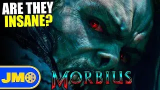 Sony Is Silly! Morbius Re-release BOMBS Big Time!!!