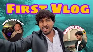 First vlog Last tour of 2025 with chacha jii 👳‍♂️#comedy #viral #viralvideo #vlog #youtube #funny 