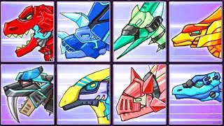 Dino Robot Battle Arena - Dino Robot Corps | Eftsei Gaming