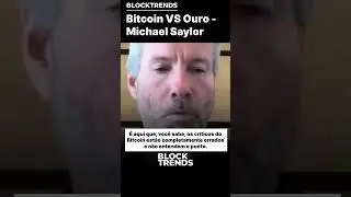 🚨Bitcoin VS Ouro - Michael Saylor