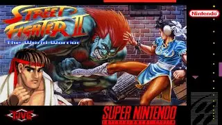 Ryu | Street Fighter II - The World Warrior (SNES - Analogue SuperNT)