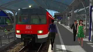 SPECIAL GERMAN BAVARIAN CITY TRAIN HELPING IN COLOGNE | TRAIN SIMULATOR 2021 ☆ NorthRhineWestfalia